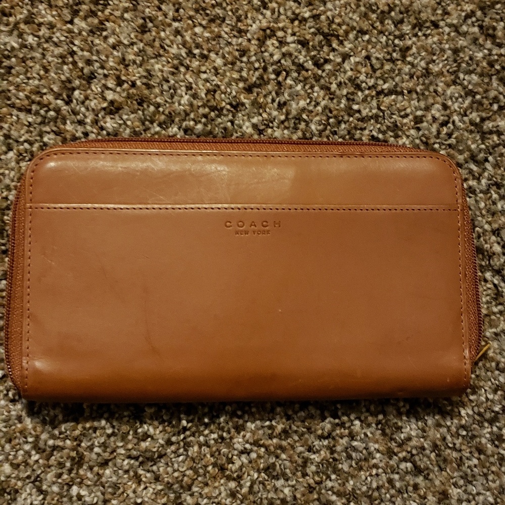 COPY - Authentic coach wallet